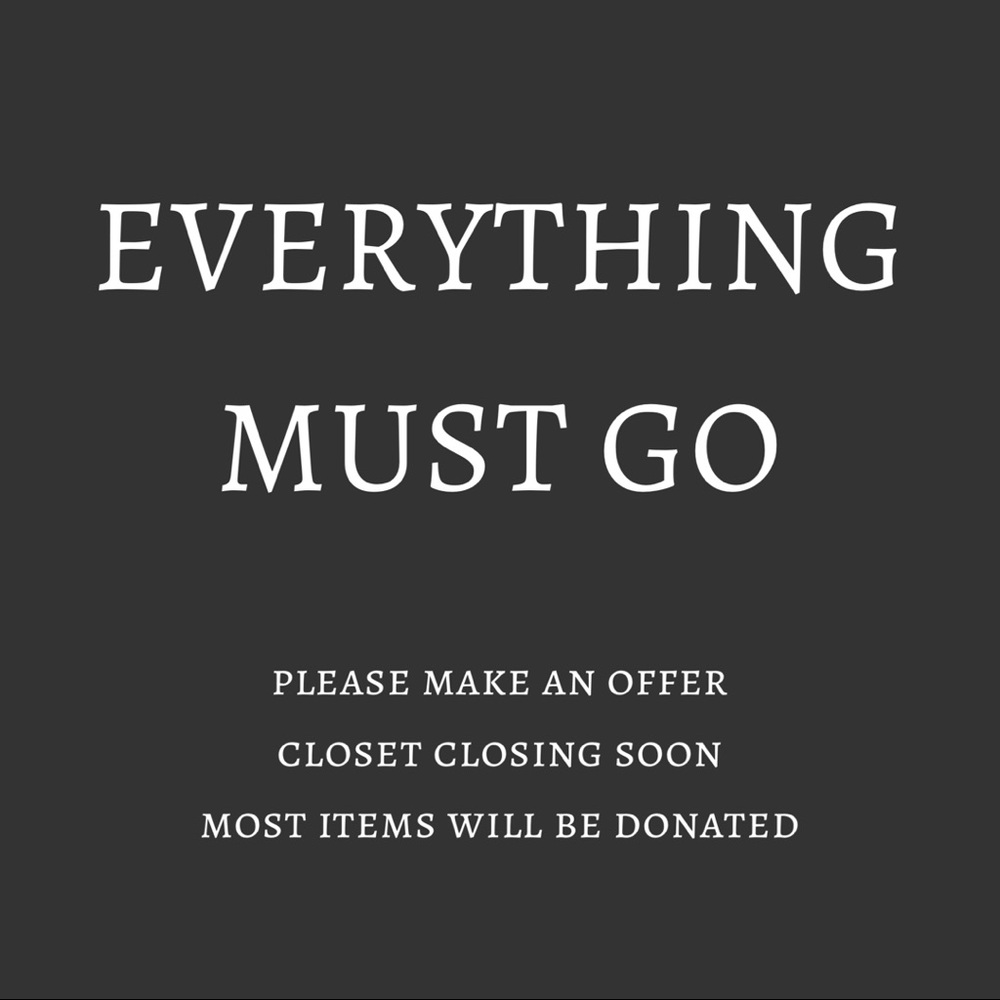 LAST CHANCE SALE